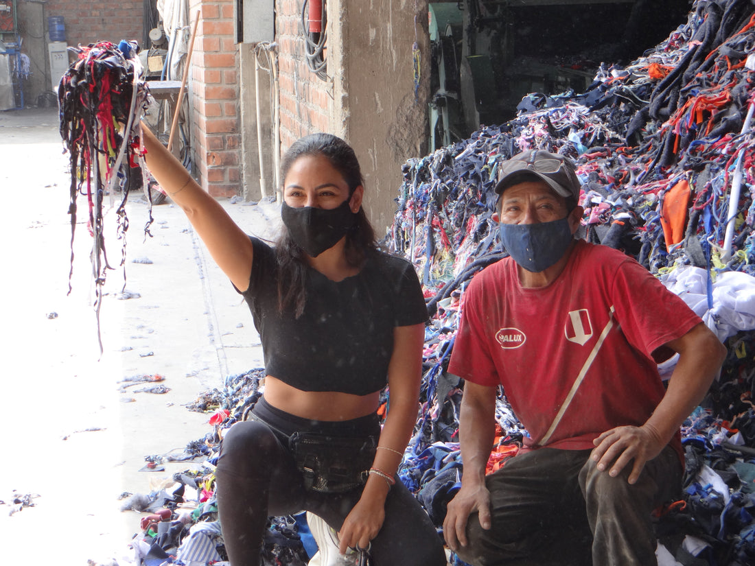 Metamorfosis: Transformando Retazos Textiles