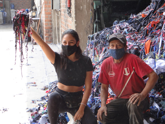Metamorfosis: Transformando Retazos Textiles