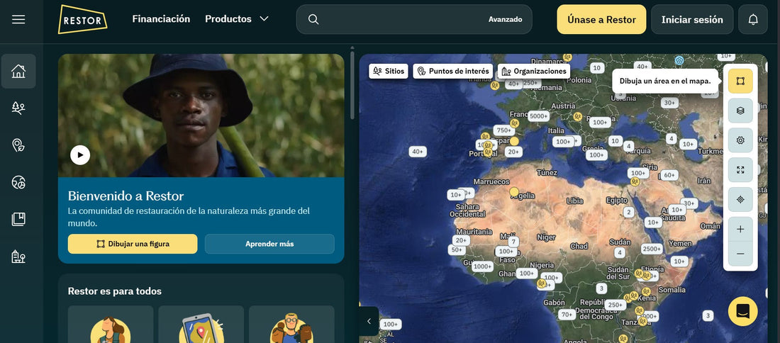 RESTOR: La comunidad de restauración de la naturaleza más grande del mundo
