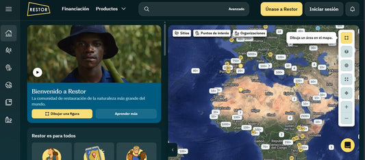RESTOR: La comunidad de restauración de la naturaleza más grande del mundo